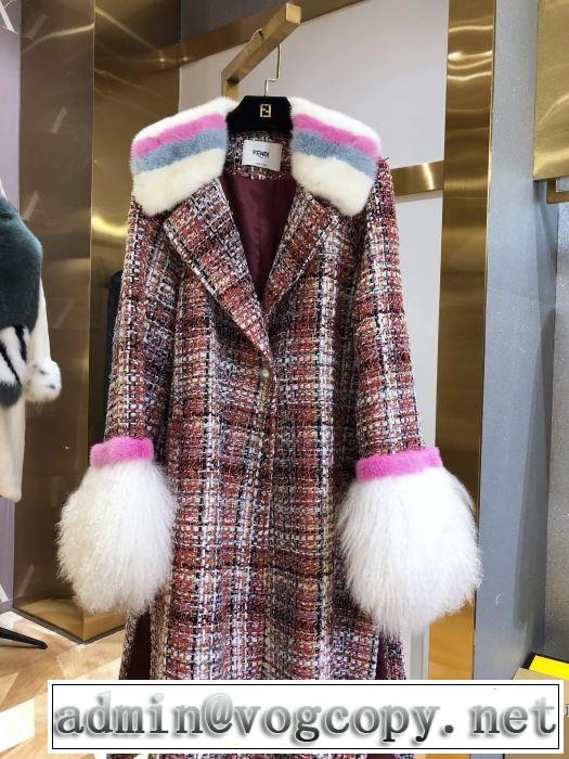 お洒落で秋冬注目トレンド　コート　更にトレンドが急上昇中　フェンディ FENDI　【2019秋冬】の注目トレンド