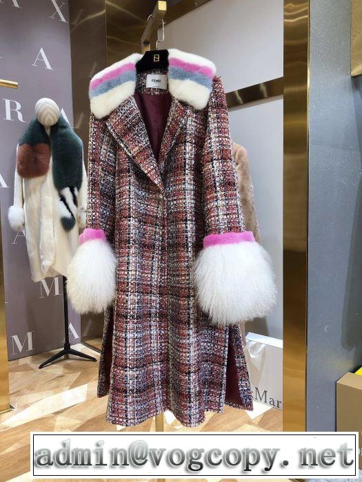 お洒落で秋冬注目トレンド　コート　更にトレンドが急上昇中　フェンディ FENDI　【2019秋冬】の注目トレンド