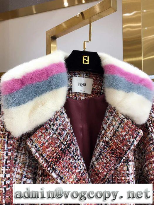 お洒落で秋冬注目トレンド　コート　更にトレンドが急上昇中　フェンディ FENDI　【2019秋冬】の注目トレンド