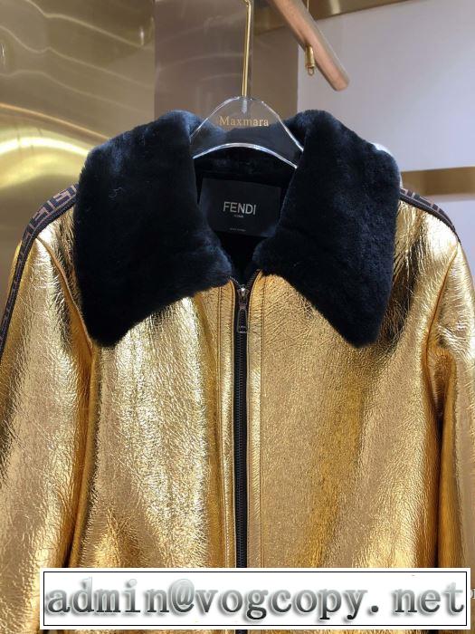 人気ブランドの秋冬新色　フェンディ FENDI　2019トレンドカラー秋冬セール　ハーフコート　とにかく完璧ブランド新作