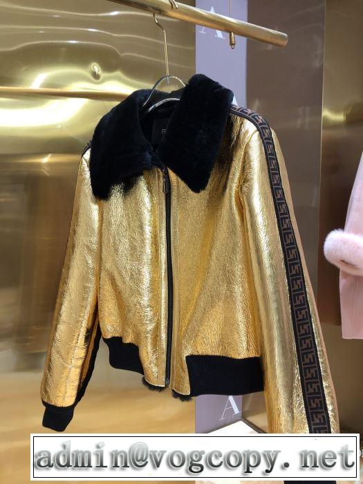 人気ブランドの秋冬新色　フェンディ FENDI　2019トレンドカラー秋冬セール　ハーフコート　とにかく完璧ブランド新作