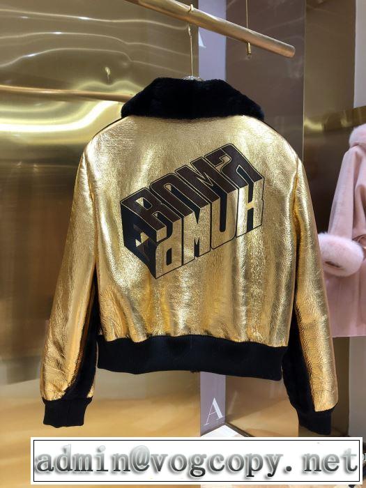 人気ブランドの秋冬新色　フェンディ FENDI　2019トレンドカラー秋冬セール　ハーフコート　とにかく完璧ブランド新作