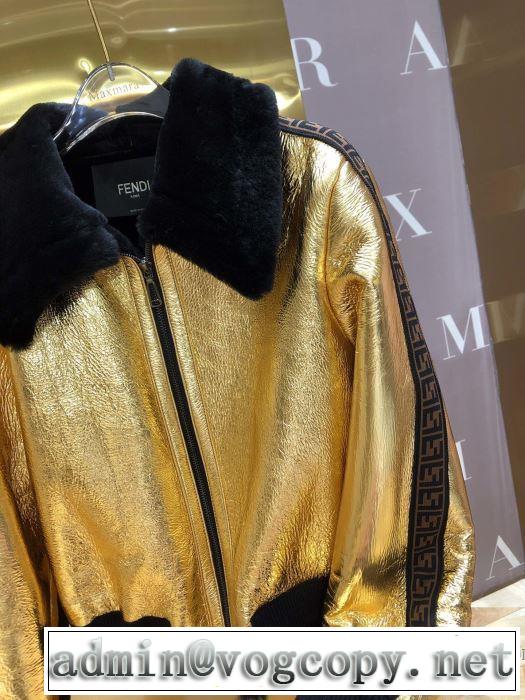 人気ブランドの秋冬新色　フェンディ FENDI　2019トレンドカラー秋冬セール　ハーフコート　とにかく完璧ブランド新作