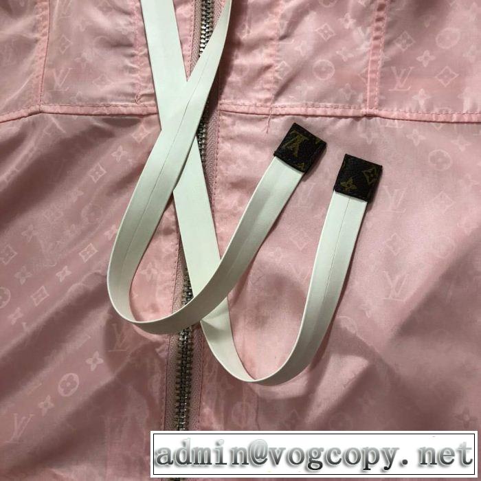 主張性もカジュアルさ ルイ ヴィトン LOUIS VUITTON 軽量ジャケット2019春夏人気トレンドアイテム