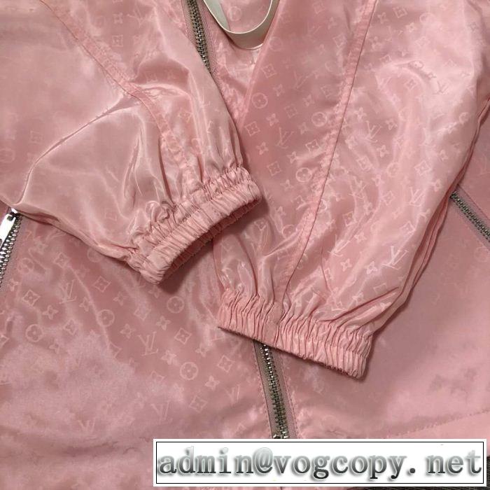 主張性もカジュアルさ ルイ ヴィトン LOUIS VUITTON 軽量ジャケット2019春夏人気トレンドアイテム
