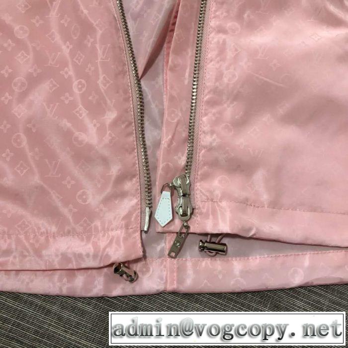 主張性もカジュアルさ ルイ ヴィトン LOUIS VUITTON 軽量ジャケット2019春夏人気トレンドアイテム