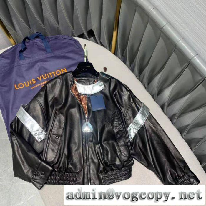 オシャレ印象で人気の高い LOUIS VUITTONフェイクファー製のコート ルイ ヴィトン2019春夏のトレンド新商品