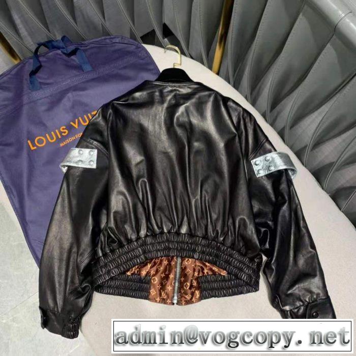 オシャレ印象で人気の高い LOUIS VUITTONフェイクファー製のコート ルイ ヴィトン2019春夏のトレンド新商品