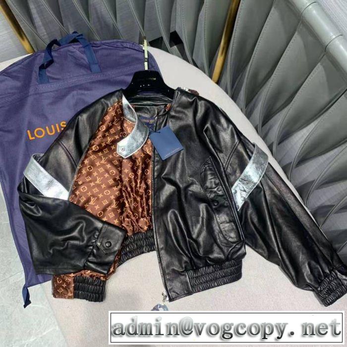 オシャレ印象で人気の高い LOUIS VUITTONフェイクファー製のコート ルイ ヴィトン2019春夏のトレンド新商品