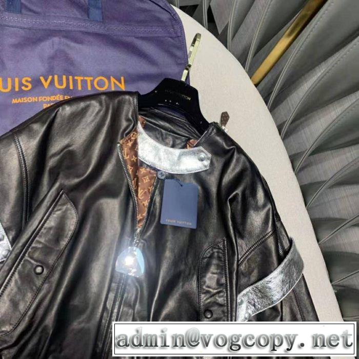 オシャレ印象で人気の高い LOUIS VUITTONフェイクファー製のコート ルイ ヴィトン2019春夏のトレンド新商品