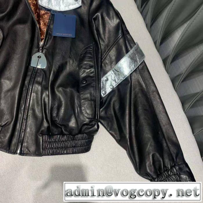 オシャレ印象で人気の高い LOUIS VUITTONフェイクファー製のコート ルイ ヴィトン2019春夏のトレンド新商品