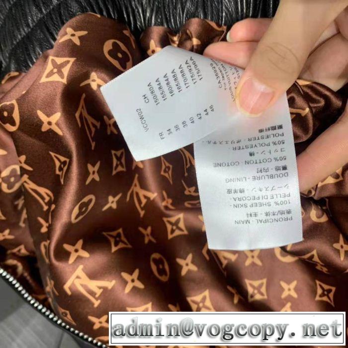 オシャレ印象で人気の高い LOUIS VUITTONフェイクファー製のコート ルイ ヴィトン2019春夏のトレンド新商品