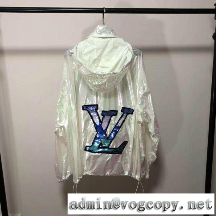 馴染みやすいスタイル美品 LOUIS VUITTON ルイ ヴィトン軽量ジャケット2019年最新ファッション