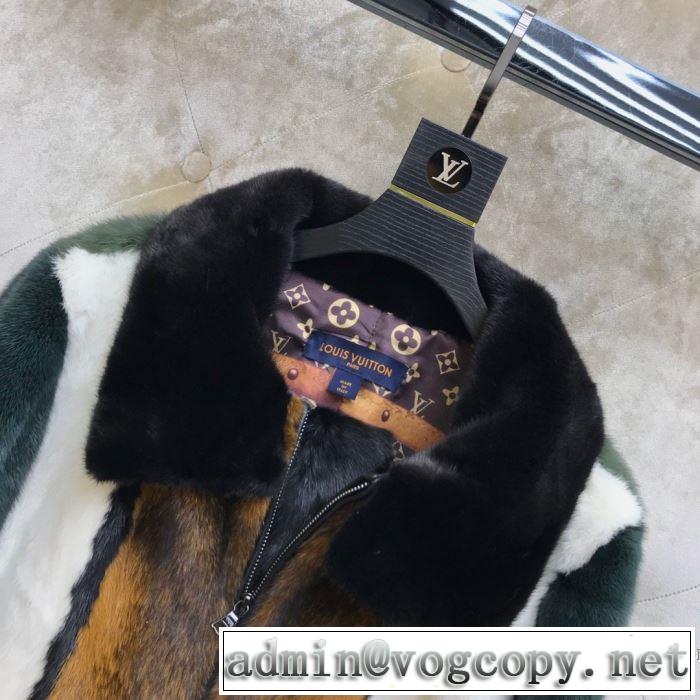 ハーフコート　サイズのよさを感じる新作　ルイ ヴィトン 2019秋冬トレンド押さえておきたい　LOUIS VUITTON　秋にこれがはやりそう