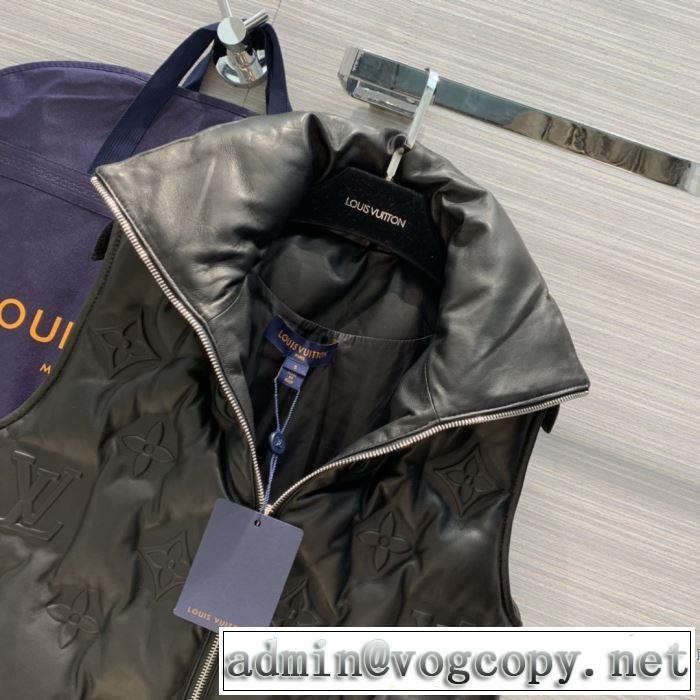 とにかく完璧ブランド新作　ルイ ヴィトン LOUIS VUITTON　秋服コーデ2019年版　トップス　大胆なチェックの人気トレンド