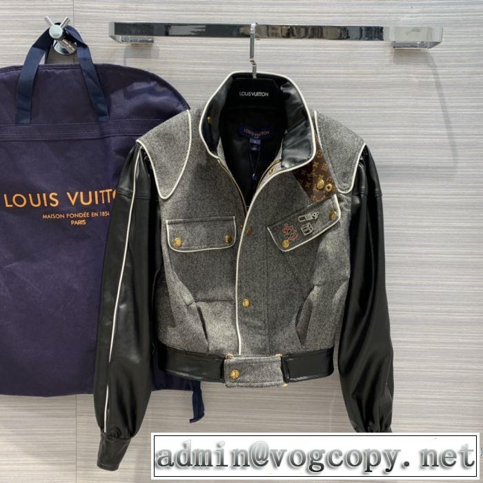 LOUIS VUITTON　2019秋冬トレンドアイテム　ルイ ヴィトン秋にはやる最新作を先取り　ブルゾン　今年注目な新品セール