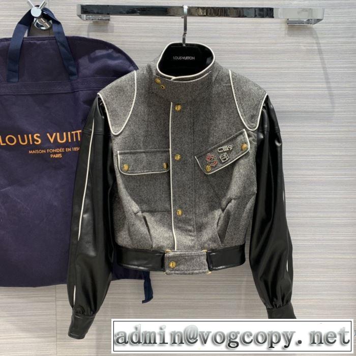 LOUIS VUITTON　2019秋冬トレンドアイテム　ルイ ヴィトン秋にはやる最新作を先取り　ブルゾン　今年注目な新品セール