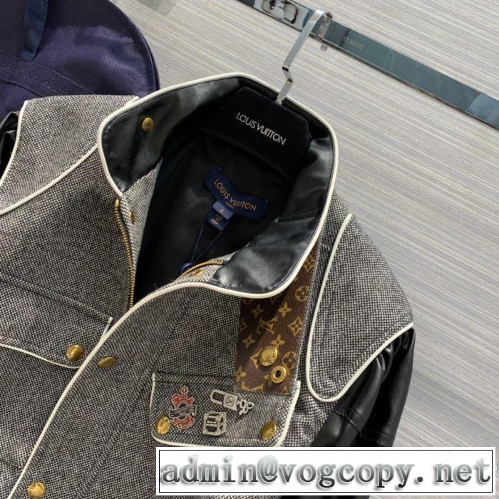 LOUIS VUITTON　2019秋冬トレンドアイテム　ルイ ヴィトン秋にはやる最新作を先取り　ブルゾン　今年注目な新品セール