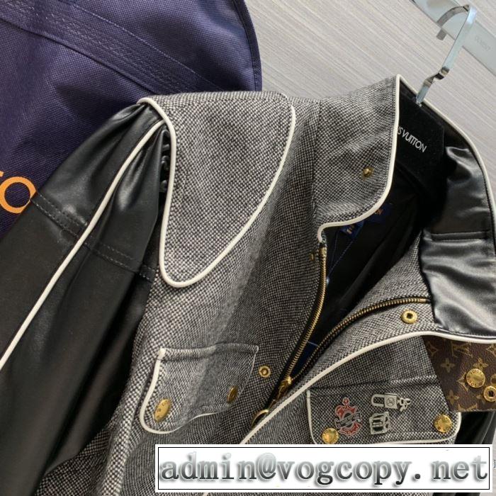 LOUIS VUITTON　2019秋冬トレンドアイテム　ルイ ヴィトン秋にはやる最新作を先取り　ブルゾン　今年注目な新品セール
