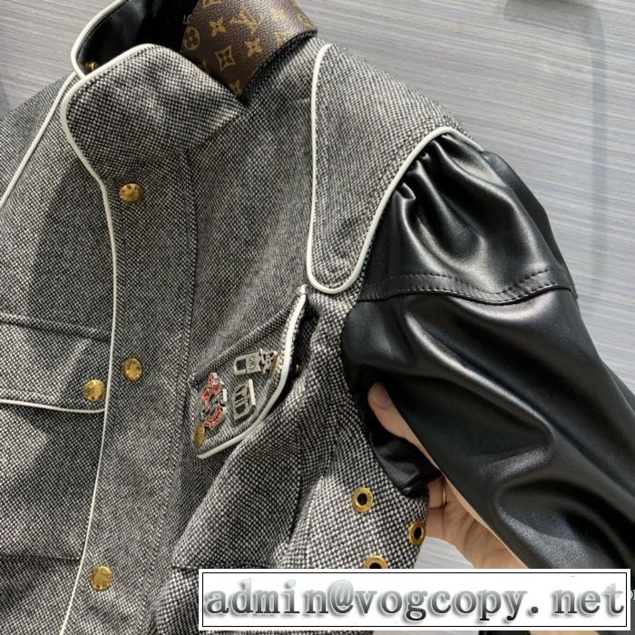 LOUIS VUITTON　2019秋冬トレンドアイテム　ルイ ヴィトン秋にはやる最新作を先取り　ブルゾン　今年注目な新品セール