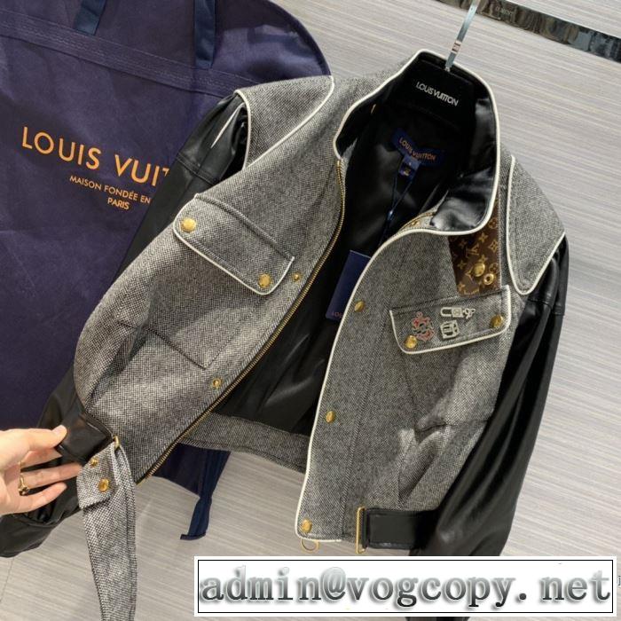 LOUIS VUITTON　2019秋冬トレンドアイテム　ルイ ヴィトン秋にはやる最新作を先取り　ブルゾン　今年注目な新品セール