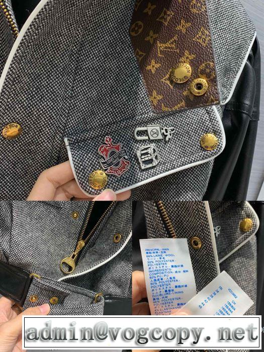 LOUIS VUITTON　2019秋冬トレンドアイテム　ルイ ヴィトン秋にはやる最新作を先取り　ブルゾン　今年注目な新品セール