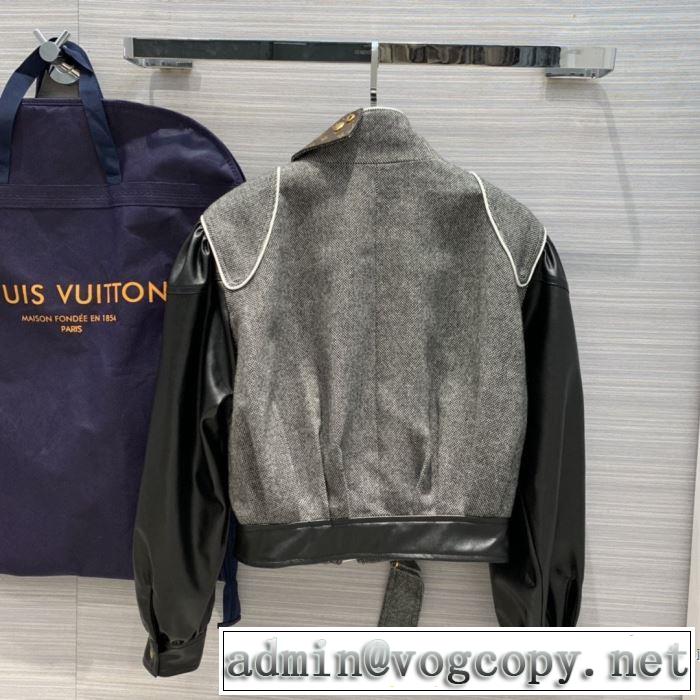 LOUIS VUITTON　2019秋冬トレンドアイテム　ルイ ヴィトン秋にはやる最新作を先取り　ブルゾン　今年注目な新品セール