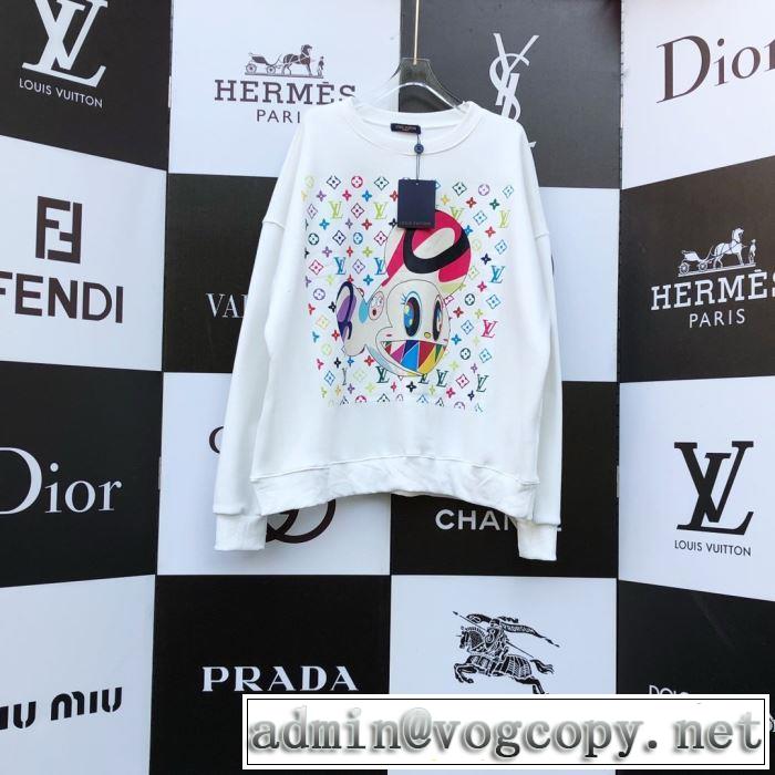 ルイ ヴィトン 2019秋冬トレンドデザイン　LOUIS VUITTON　素敵続くトレンド　プルオーバーパーカー　人気の秋冬新作再登場