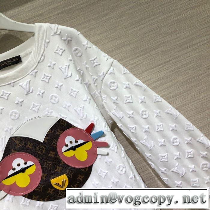 プルオーバーパーカー　今年注目すべき秋冬ファッション　ルイ ヴィトンヒットする秋冬コレクション　LOUIS VUITTON　2019トレンドアイテム激安