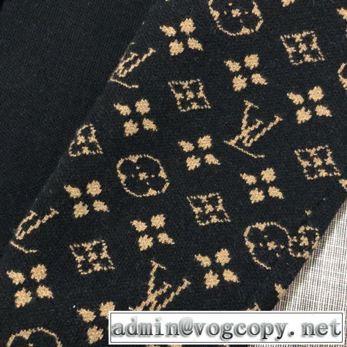 最新トレンドコーデおすすめ　ルイ ヴィトン LOUIS VUITTON　2019-2020秋冬のファッション　ニットコート　機能性が良くブランド新品