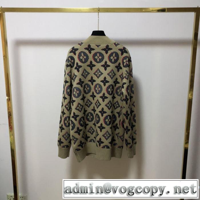 ルイ ヴィトン今季トレンド新作はこれ　 LOUIS VUITTON　秋冬に大注目のカラー　ニットコート　速報！2019年秋ファッショントレンド
