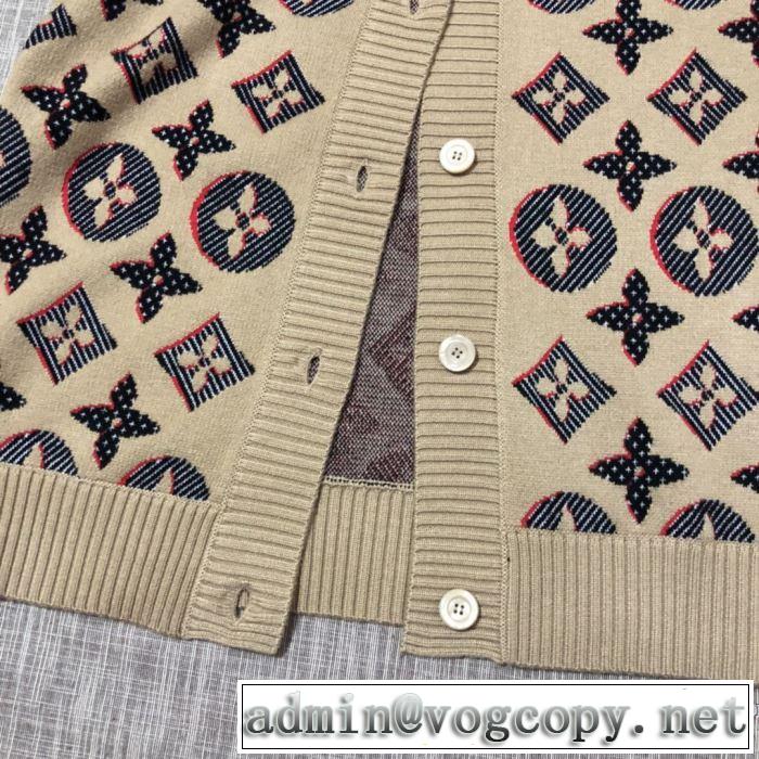ルイ ヴィトン今季トレンド新作はこれ　 LOUIS VUITTON　秋冬に大注目のカラー　ニットコート　速報！2019年秋ファッショントレンド