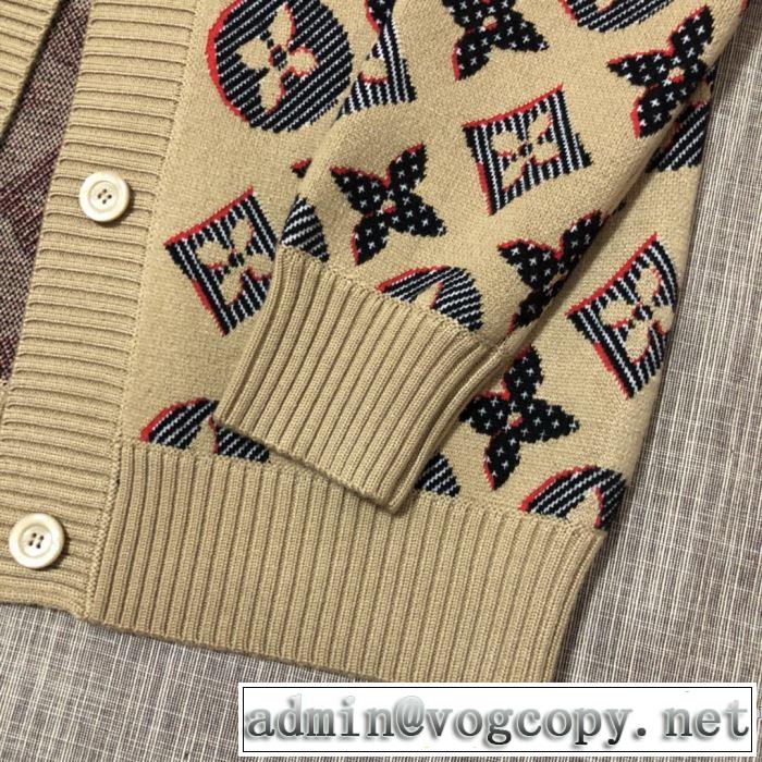 ルイ ヴィトン今季トレンド新作はこれ　 LOUIS VUITTON　秋冬に大注目のカラー　ニットコート　速報！2019年秋ファッショントレンド