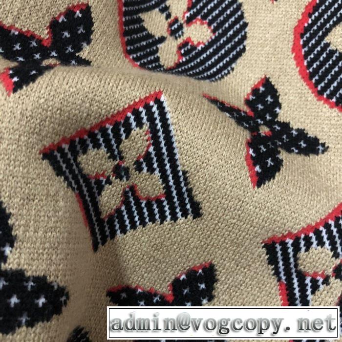 ルイ ヴィトン今季トレンド新作はこれ　 LOUIS VUITTON　秋冬に大注目のカラー　ニットコート　速報！2019年秋ファッショントレンド