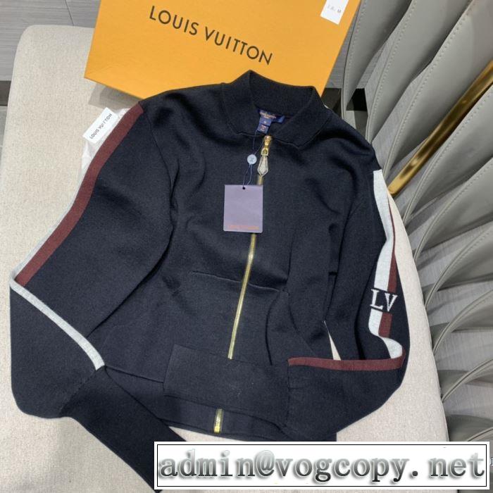 2019秋、イチオシ上品　ルイ ヴィトン LOUIS VUITTON　新作アイテムが今年流　上下セット　今シーズン注目のアイテム