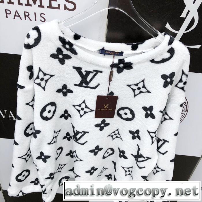 ルイ ヴィトン 2019トレンド秋冬おすすめ安い　LOUIS VUITTON　今年らしいおすすめ新品　上下セット　秋冬コーデと相性がいい