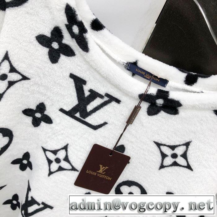 ルイ ヴィトン 2019トレンド秋冬おすすめ安い　LOUIS VUITTON　今年らしいおすすめ新品　上下セット　秋冬コーデと相性がいい