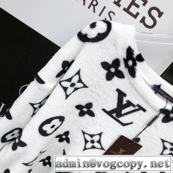 ルイ ヴィトン 2019トレンド秋冬おすすめ安い　LOUIS VUITTON　今年らしいおすすめ新品　上下セット　秋冬コーデと相性がいい