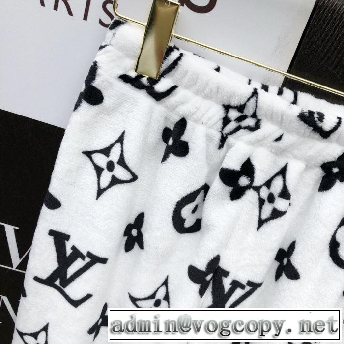 ルイ ヴィトン 2019トレンド秋冬おすすめ安い　LOUIS VUITTON　今年らしいおすすめ新品　上下セット　秋冬コーデと相性がいい