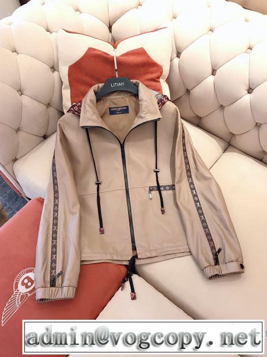 おしゃれなファッションコーデ　ルイ ヴィトン LOUIS VUITTON　【最新】2019年秋冬のトレンド速報　フード付きコート
