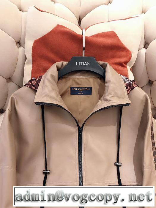 おしゃれなファッションコーデ　ルイ ヴィトン LOUIS VUITTON　【最新】2019年秋冬のトレンド速報　フード付きコート