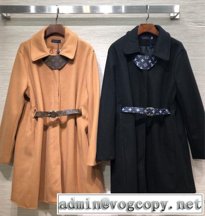 優しいのに存在感　ルイ ヴィトン LOUIS VUITTON　2020秋冬流行ファション 　2色可選　ダスター コート　毎日はちょっとイイ秋冬新品