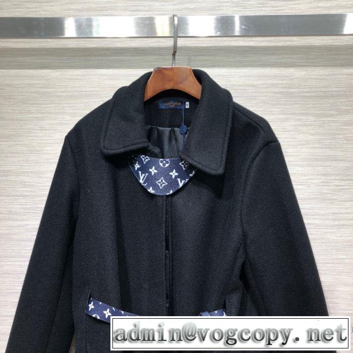 優しいのに存在感　ルイ ヴィトン LOUIS VUITTON　2020秋冬流行ファション 　2色可選　ダスター コート　毎日はちょっとイイ秋冬新品