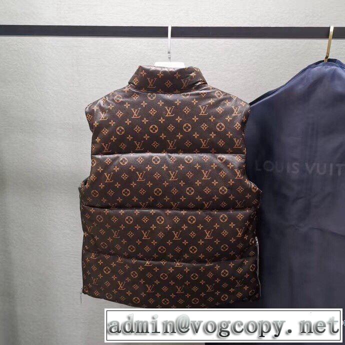 2019秋冬人気色おすすめ　2色可選　ルイ ヴィトン人気ブランドの新作秋冬トレンド　 LOUIS VUITTON　ダウンジャケット　秋トレンドの新定番