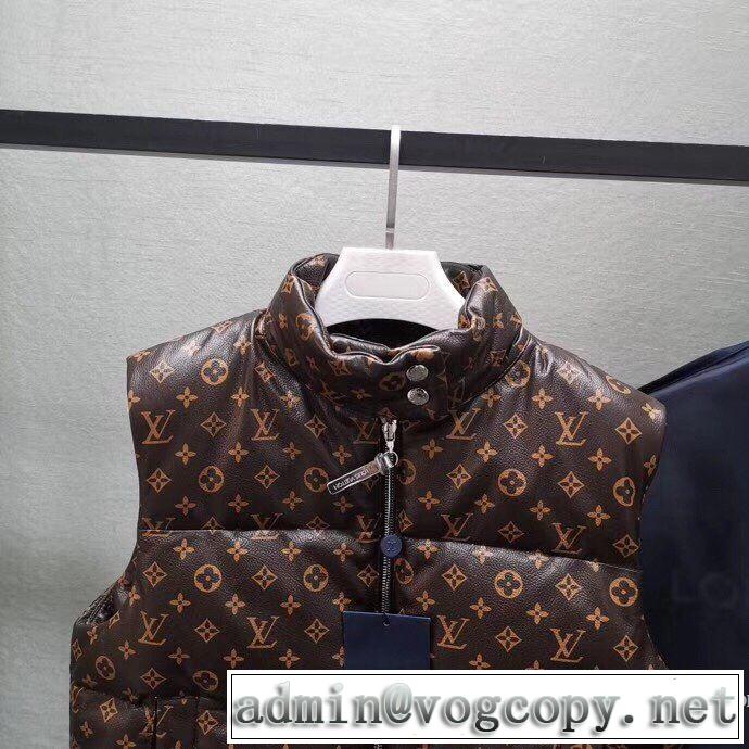 2019秋冬人気色おすすめ　2色可選　ルイ ヴィトン人気ブランドの新作秋冬トレンド　 LOUIS VUITTON　ダウンジャケット　秋トレンドの新定番