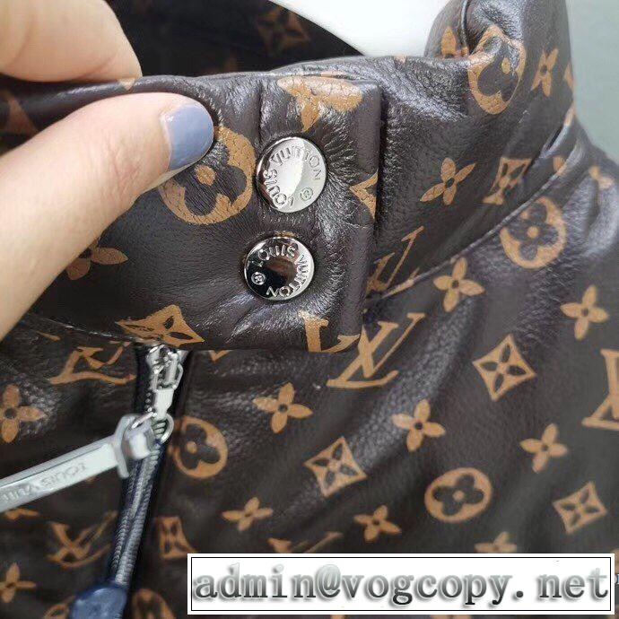 2019秋冬人気色おすすめ　2色可選　ルイ ヴィトン人気ブランドの新作秋冬トレンド　 LOUIS VUITTON　ダウンジャケット　秋トレンドの新定番