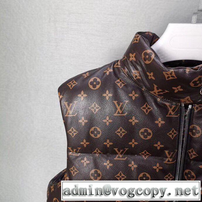 2019秋冬人気色おすすめ　2色可選　ルイ ヴィトン人気ブランドの新作秋冬トレンド　 LOUIS VUITTON　ダウンジャケット　秋トレンドの新定番