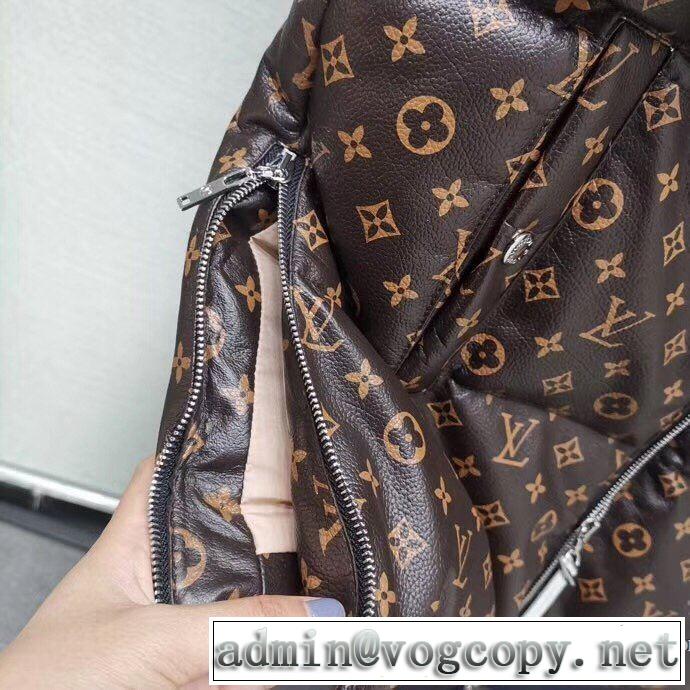 2019秋冬人気色おすすめ　2色可選　ルイ ヴィトン人気ブランドの新作秋冬トレンド　 LOUIS VUITTON　ダウンジャケット　秋トレンドの新定番
