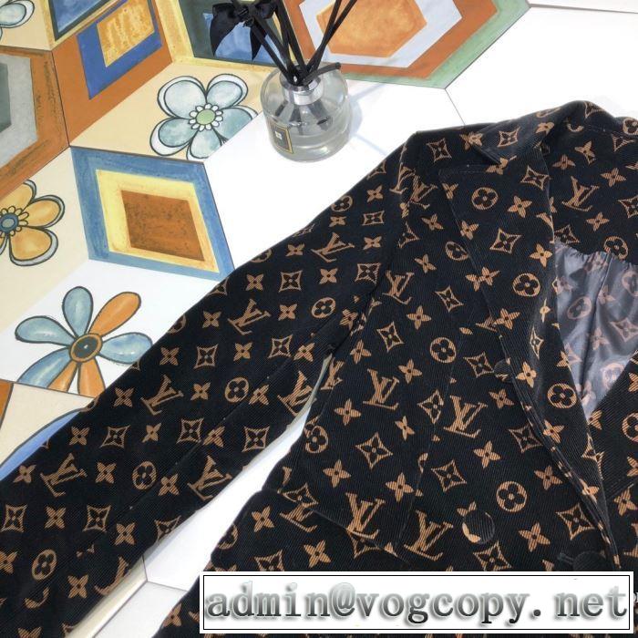 ハーフコート　気になる2019年秋のファッション　ルイ ヴィトン活躍するトレンドアイテム　 LOUIS VUITTON　