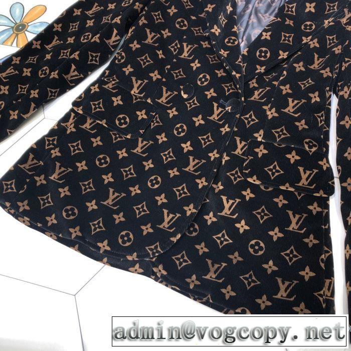 ハーフコート　気になる2019年秋のファッション　ルイ ヴィトン活躍するトレンドアイテム　 LOUIS VUITTON　
